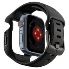 Spigen Liquid Air Pro, black, Apple Watch 8/7 41mm