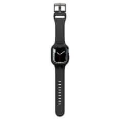 Spigen Liquid Air Pro, black, Apple Watch 8/7 41mm