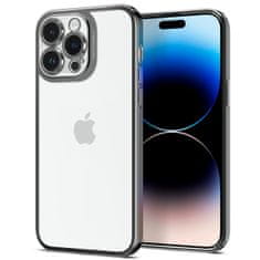 Spigen Optik Crystal, chrome gray, iPhone 14 Pro Max