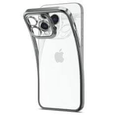 Spigen Optik Crystal, chrome gray, iPhone 14 Pro Max