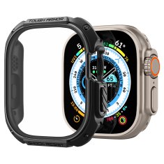 Spigen Tough Armor, black, Apple Watch Ultra 49mm