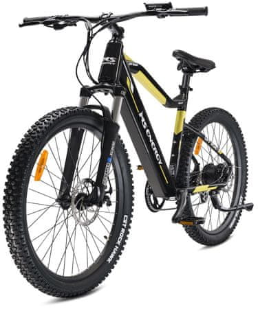 Elektrické kolo MS Energy E-bike m10 do terénu elektrické terenní kolo kompaktní ebike nadčasový design HD displej 8 převodů převodovka rychlosti duální brzdný systém extra dlouhý dojezd 100km LED osvětlení Shimano výbava velké pneumatiky hliníkový rám stojánek 250W motor vysokokapacitní baterie do terénu velké terenní pneumatiky velkokapacitní baterie