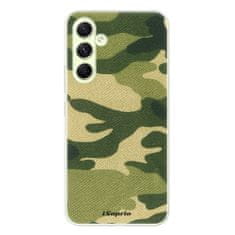 iSaprio Silikonové pouzdro - Green Camuflage 01 pro Samsung Galaxy A54 5G