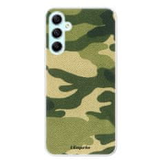 iSaprio Silikonové pouzdro - Green Camuflage 01 pro Samsung Galaxy A34 5G