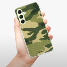 iSaprio Silikonové pouzdro - Green Camuflage 01 pro Samsung Galaxy A54 5G