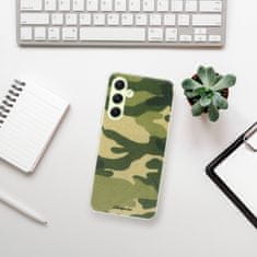 iSaprio Silikonové pouzdro - Green Camuflage 01 pro Samsung Galaxy A54 5G