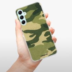 iSaprio Silikonové pouzdro - Green Camuflage 01 pro Samsung Galaxy A34 5G