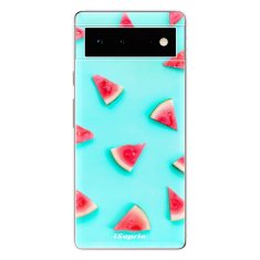 iSaprio Silikonové pouzdro - Melon Patern 10 pro Google Pixel 6 5G