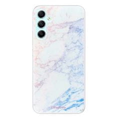 iSaprio Silikonové pouzdro - Raibow Marble 10 pro Samsung Galaxy A34 5G