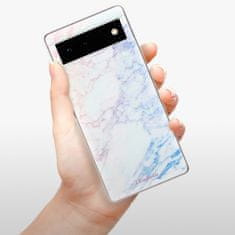 iSaprio Silikonové pouzdro - Raibow Marble 10 pro Google Pixel 6 5G