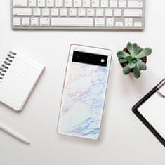 iSaprio Silikonové pouzdro - Raibow Marble 10 pro Google Pixel 6 5G