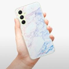 iSaprio Silikonové pouzdro - Raibow Marble 10 pro Samsung Galaxy A54 5G