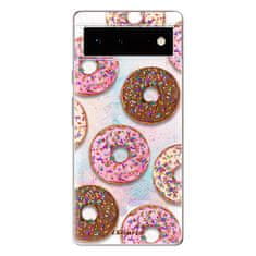 iSaprio Silikonové pouzdro - Donuts 11 pro Google Pixel 6 5G