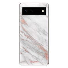 iSaprio Silikonové pouzdro - RoseGold 11 pro Google Pixel 6 5G