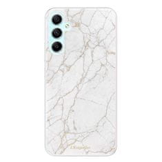 iSaprio Silikonové pouzdro - GoldMarble 13 pro Samsung Galaxy A34 5G