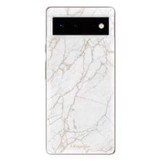 iSaprio Silikonové pouzdro - GoldMarble 13 pro Google Pixel 6 5G