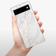 iSaprio Silikonové pouzdro - GoldMarble 13 pro Google Pixel 6 5G