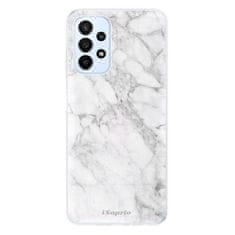 iSaprio Silikonové pouzdro - SilverMarble 14 pro Samsung Galaxy A23 / A23 5G