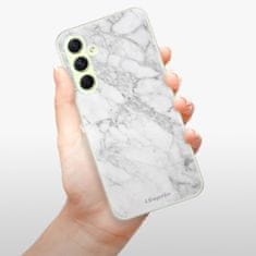 iSaprio Silikonové pouzdro - SilverMarble 14 pro Samsung Galaxy A54 5G