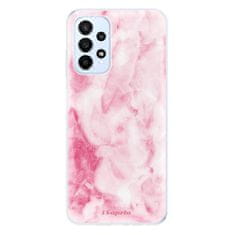 iSaprio Silikonové pouzdro - RoseMarble 16 pro Samsung Galaxy A23 / A23 5G