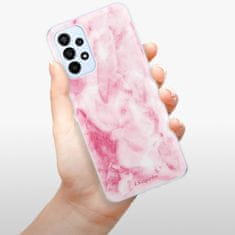 iSaprio Silikonové pouzdro - RoseMarble 16 pro Samsung Galaxy A23 / A23 5G