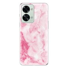 iSaprio Silikonové pouzdro - RoseMarble 16 pro OnePlus Nord 2T 5G