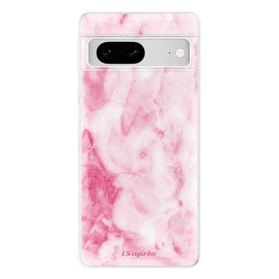 iSaprio Silikonové pouzdro - RoseMarble 16 pro Google Pixel 7 5G