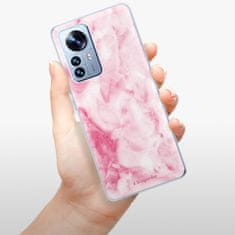 iSaprio Silikonové pouzdro - RoseMarble 16 pro Xiaomi 12 Pro