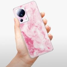 iSaprio Silikonové pouzdro - RoseMarble 16 pro Xiaomi 13 Lite