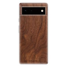 iSaprio Silikonové pouzdro - Wood 10 pro Google Pixel 6 5G