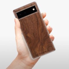 iSaprio Silikonové pouzdro - Wood 10 pro Google Pixel 6 5G