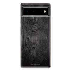 iSaprio Silikonové pouzdro - Black Wood 13 pro Google Pixel 6 5G