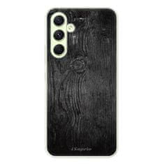 iSaprio Silikonové pouzdro - Black Wood 13 pro Samsung Galaxy A54 5G