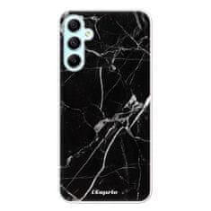 iSaprio Silikonové pouzdro - Black Marble 18 pro Samsung Galaxy A34 5G