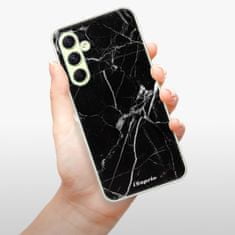 iSaprio Silikonové pouzdro - Black Marble 18 pro Samsung Galaxy A54 5G