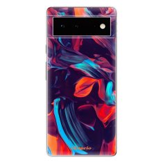 iSaprio Silikonové pouzdro - Color Marble 19 pro Google Pixel 6 5G