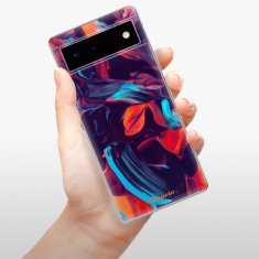 iSaprio Silikonové pouzdro - Color Marble 19 pro Google Pixel 6 5G