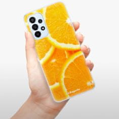 iSaprio Silikonové pouzdro - Orange 10 pro Samsung Galaxy A23 / A23 5G