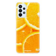 iSaprio Silikonové pouzdro - Orange 10 pro Samsung Galaxy A23 / A23 5G