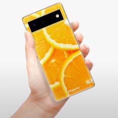 iSaprio Silikonové pouzdro - Orange 10 pro Google Pixel 6 5G