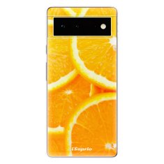 iSaprio Silikonové pouzdro - Orange 10 pro Google Pixel 6 5G