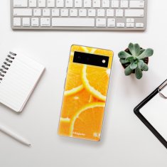 iSaprio Silikonové pouzdro - Orange 10 pro Google Pixel 6 5G