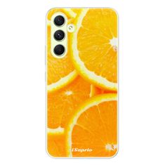 iSaprio Silikonové pouzdro - Orange 10 pro Samsung Galaxy A54 5G