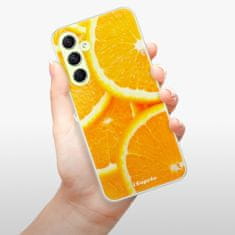 iSaprio Silikonové pouzdro - Orange 10 pro Samsung Galaxy A54 5G