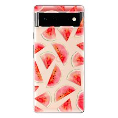 iSaprio Silikonové pouzdro - Melon Pattern 02 pro Google Pixel 6 5G