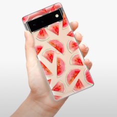 iSaprio Silikonové pouzdro - Melon Pattern 02 pro Google Pixel 6 5G