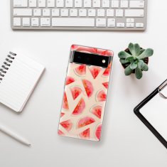 iSaprio Silikonové pouzdro - Melon Pattern 02 pro Google Pixel 6 5G