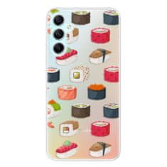 iSaprio Silikonové pouzdro - Sushi Pattern pro Samsung Galaxy A34 5G