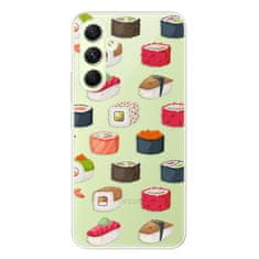 iSaprio Silikonové pouzdro - Sushi Pattern pro Samsung Galaxy A54 5G