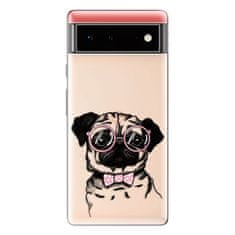 iSaprio Silikonové pouzdro - The Pug pro Google Pixel 6 5G